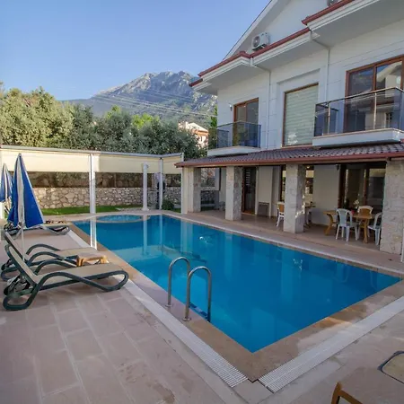 Prestij Amintas 4+1 Villa, Oezel Havuzlu, ヴィラ *