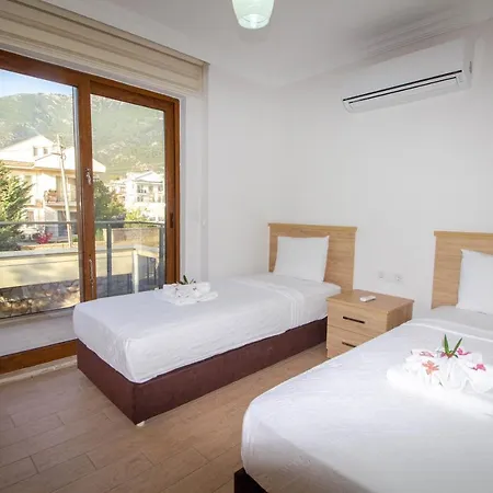 Prestij Amintas 4+1 Villa, Oezel Havuzlu, * フェティエ