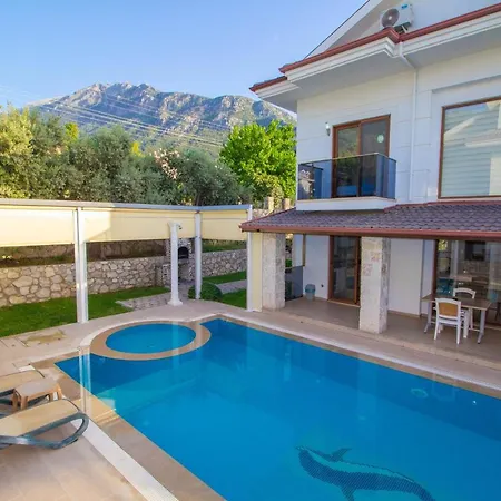 Prestij Amintas 4+1 Villa, Oezel Havuzlu, フェティエ