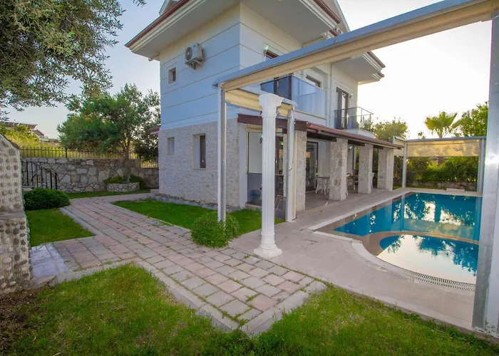 Prestij Amintas 4+1 Villa, Oezel Havuzlu, Vilă Fethiye