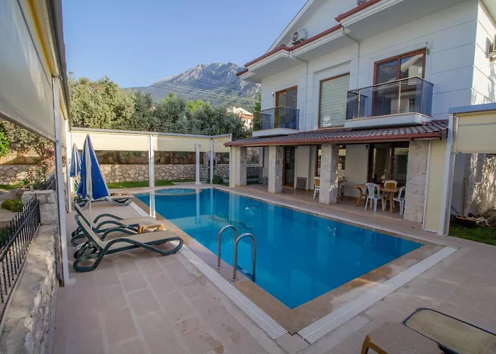 Prestij Amintas 4+1 Villa, özel Havuzlu, Villa *