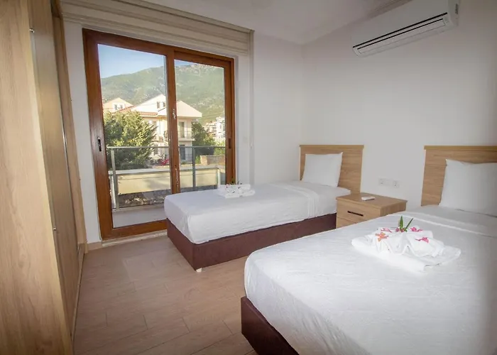 Prestij Amintas 4+1 Villa, özel Havuzlu, *